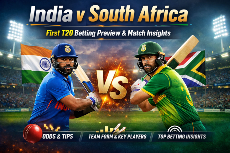 India v South Africa – First T20 Betting Preview & Match Insights